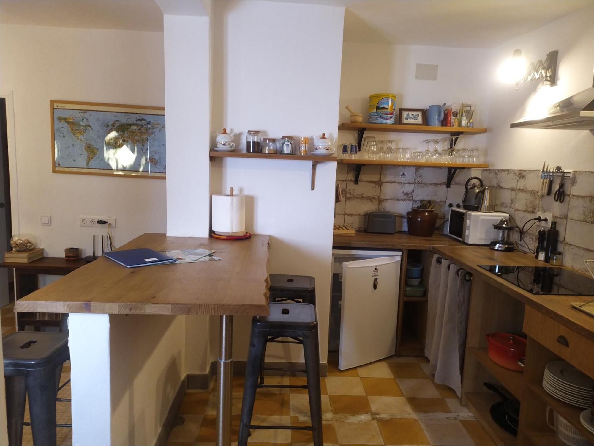 וחר דה לה פרונטרה Las 3 Puertas Appartement N° 2 מראה חיצוני תמונה