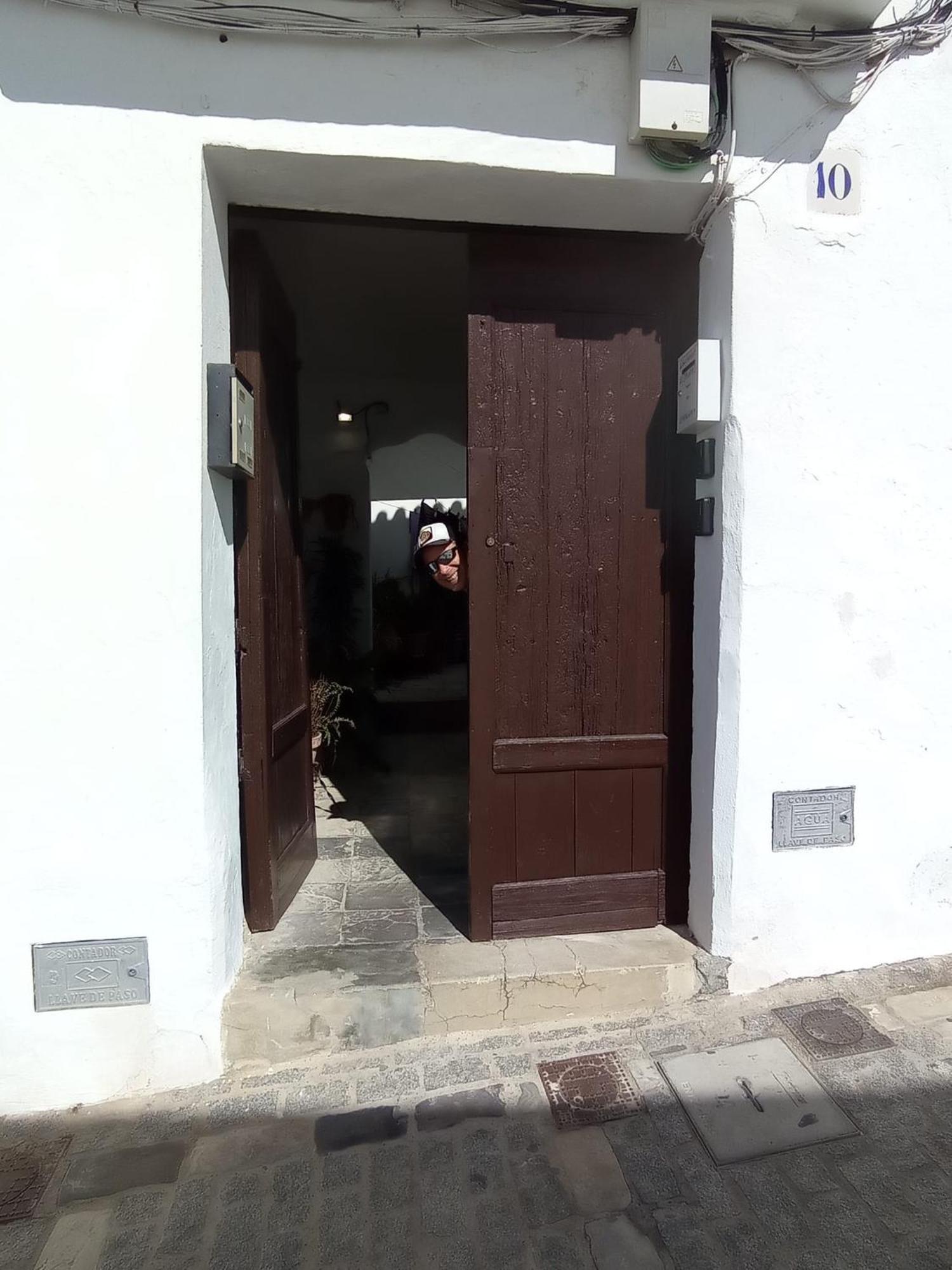 וחר דה לה פרונטרה Las 3 Puertas Appartement N° 2 מראה חיצוני תמונה